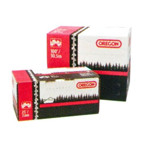 【直営店買付】 OREGON オレゴン チェンソー用替刃 リールチェーン 59ACL  (長さ:25フィート) (品番 59ACL025RJ)