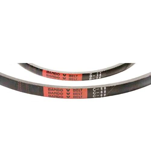 BANDO バンドー 産業機械用 高動力伝動Vベルト レッド (サイズ B-184