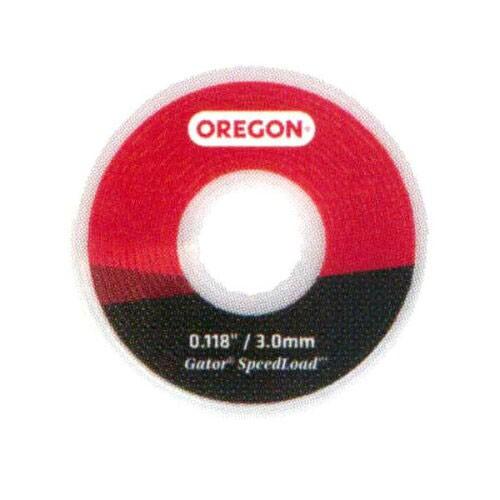 OREGON オレゴン ゲータースピードロード ヘッド(大)用ディスク型コード(3.0mm)  (3個入り) (品番 24-518-03)｜marusho