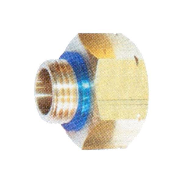 NAGATA 永田製作所 真鍮製ジョイント 異径金具 (ネジ規格: オス SW16