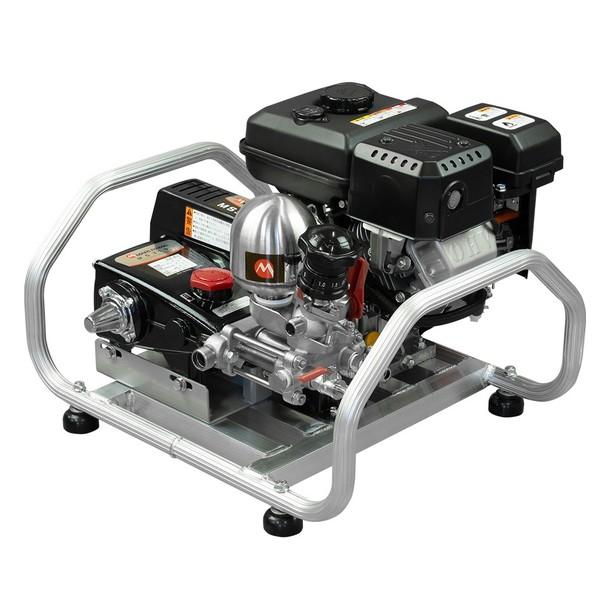 丸山エンジン散布機MD5020L 丸山製作所 MARUYAMA セット動噴 MS319EA (エンジンタイプ) (防除 動噴