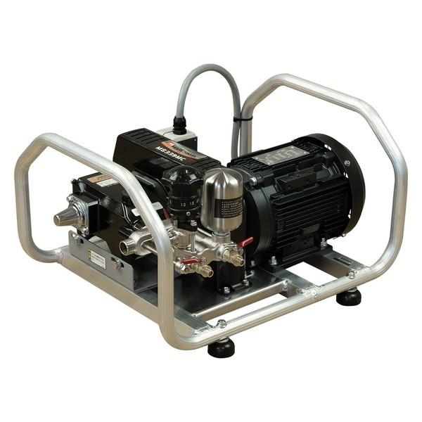丸山製作所 MARUYAMA プレミアムモーターセット動噴 MS339MC (三相200V