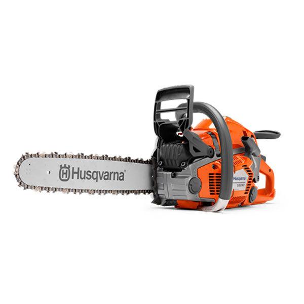 Husqvarna ハスクバーナ チェンソー  550XP MarkII  (スプロケットノーズバー RT / 45cm (18 RT))｜marusho