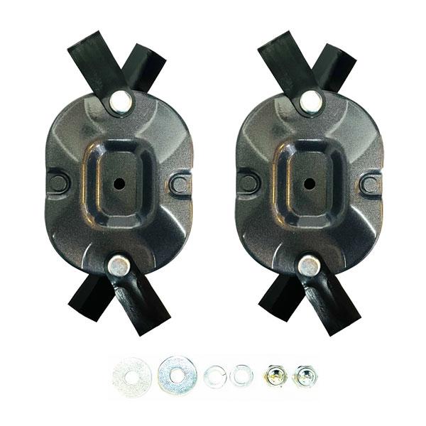 スパイダーモア 純正部品  SPフリーナイフセット50W  (SP853・AZ853・SP852・AZ852用 幅広替刃セット) (品番 0353-80200) の商品画像