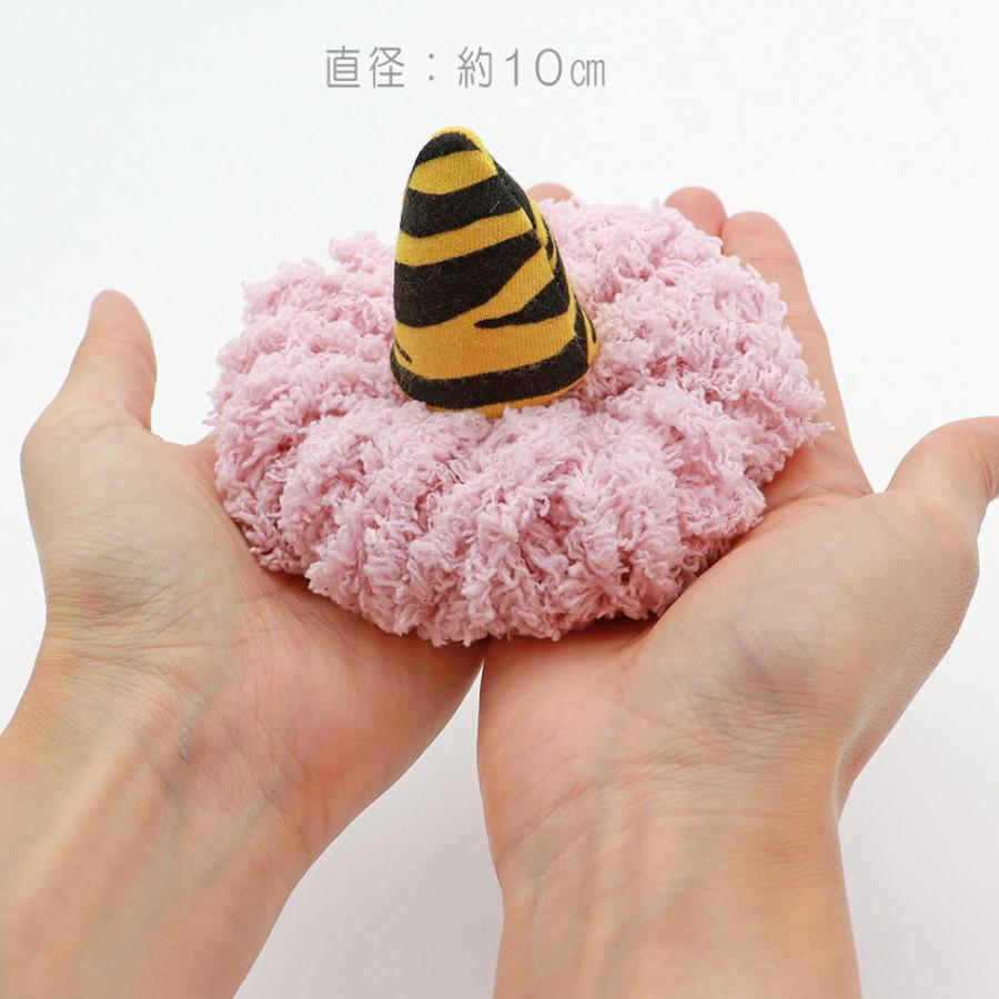 節分 コスチューム 被り物 ぽんぽん鬼帽子 衣装 おに 角つき つの