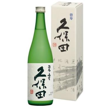 大吟醸 銀座久兵衛 720ml 2本セット 未開封 贈答用 久保田 【2025-12月詰】久保田 碧寿 純米大吟醸 山廃仕込 720ml 朝日