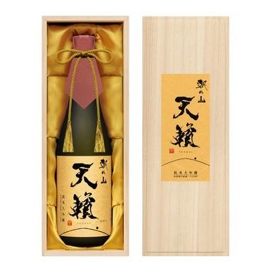 【2022-5月入荷】 朝日山 天籟 720ml 桐箱付