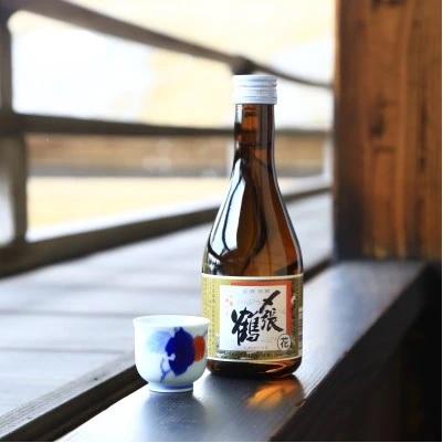 〆張鶴 【製造年月新しい】〆張鶴 花 300ml×6本、月 300ml×6本 合計12