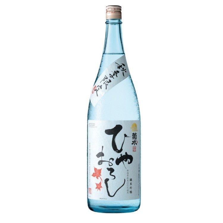 菊水（KIKUSUI） 【2025-8月詰】菊水 純米吟醸 ひやおろし 1800ml 菊水