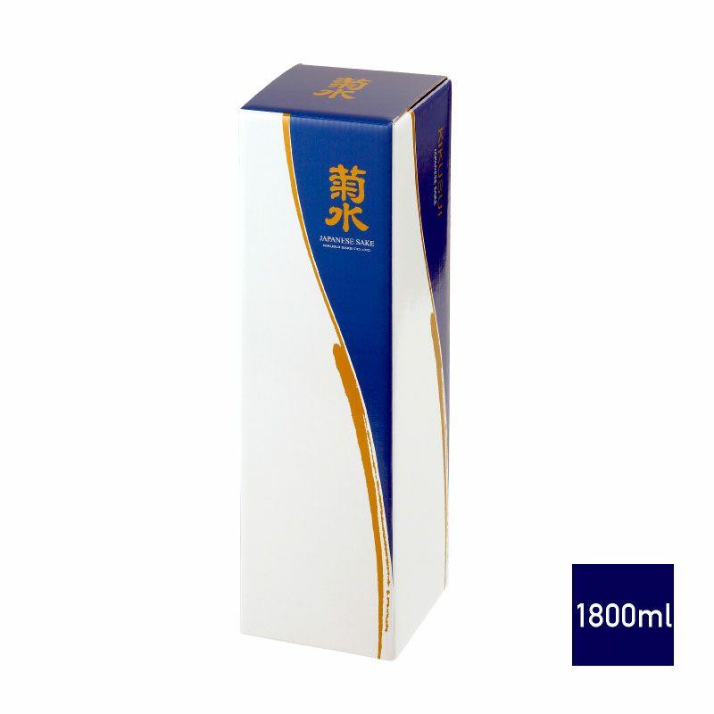 菊水（KIKUSUI） 【2025-8月詰】菊水 純米吟醸 ひやおろし 1800ml 菊水