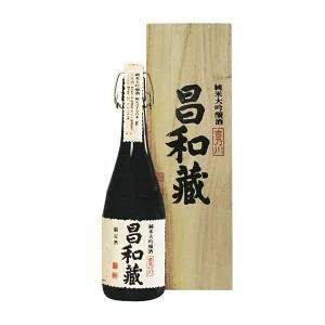 2025-11月入荷】純米大吟醸 昌和蔵 720ml（桐箱入り） : えちごせき 