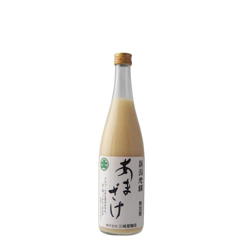 賞味期限2024.6.6】三崎屋醸造 新潟老舗 あまざけ 740g 甘酒 あま酒