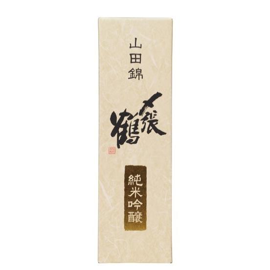 2026-5月26日詰】 〆張鶴 純米吟醸 山田錦 1800ml 宮尾酒造 日本酒