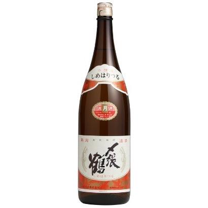 泉川 吟醸酒 1800ml 2本セット 2025年8月詰 〆張鶴 【2025-12月詰】〆張鶴 月 本醸造 1800ml 宮尾酒造 : えちご