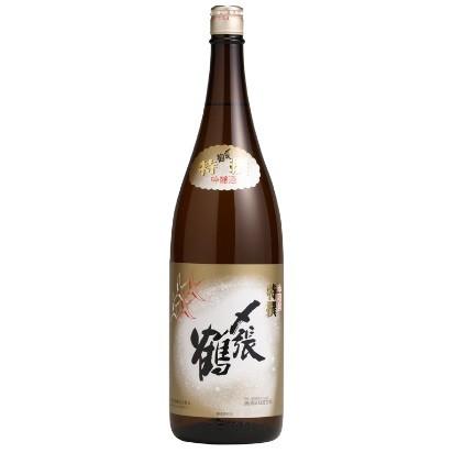 【 2026-3月詰 】〆張鶴 特撰 吟醸酒 1800ml 宮尾酒造 日本酒 新潟 地酒 宮尾酒造 辛口 清酒 ギフト おすすめ 人気 お歳暮 父の日 誕生日 贈答用 | 〆張鶴