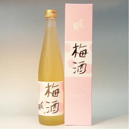 2026-4月詰】〆張鶴の梅酒（リキュール） 500ml 宮尾酒造 日本酒 新潟