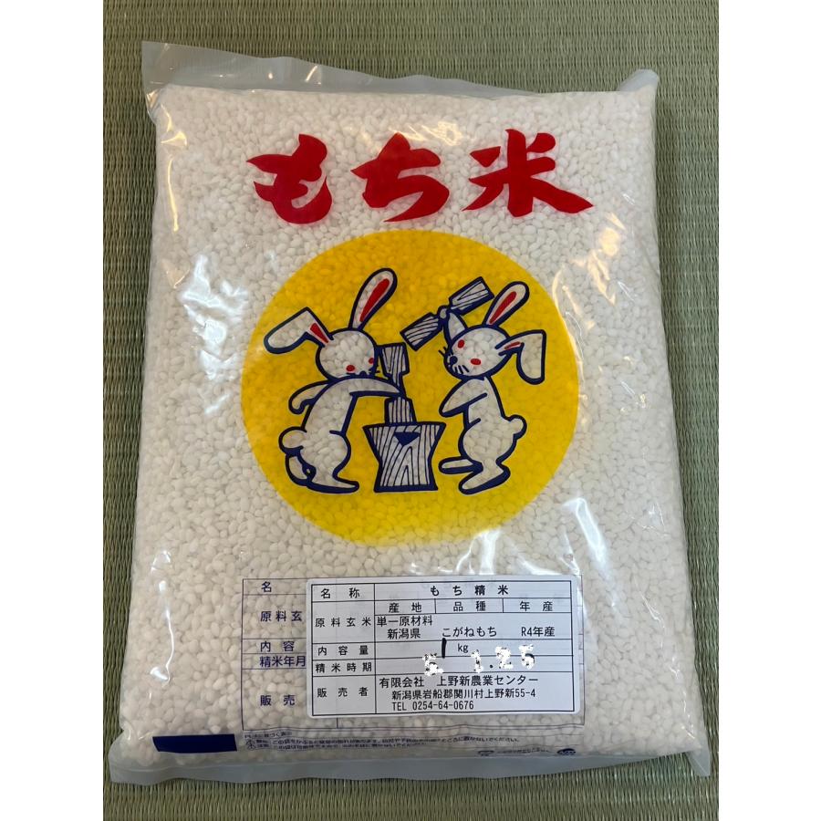 令和6年度産 令和6年12月精米】新潟県 関川村産 こがねもち もち 令和6年度産 令和6年12月精米】新潟県 関川村産 こがねもち もち