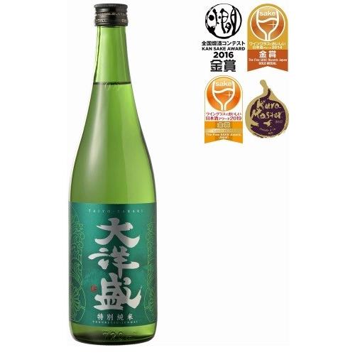 2026-4月詰】特別純米 大洋盛 720ml 大洋酒造 : えちごせきかわ丸重