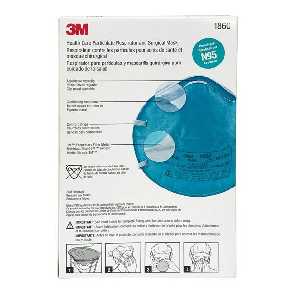 3M 【使用期限：2025年5月9日】3M N95微粒子用マスク 医療用 カップ型