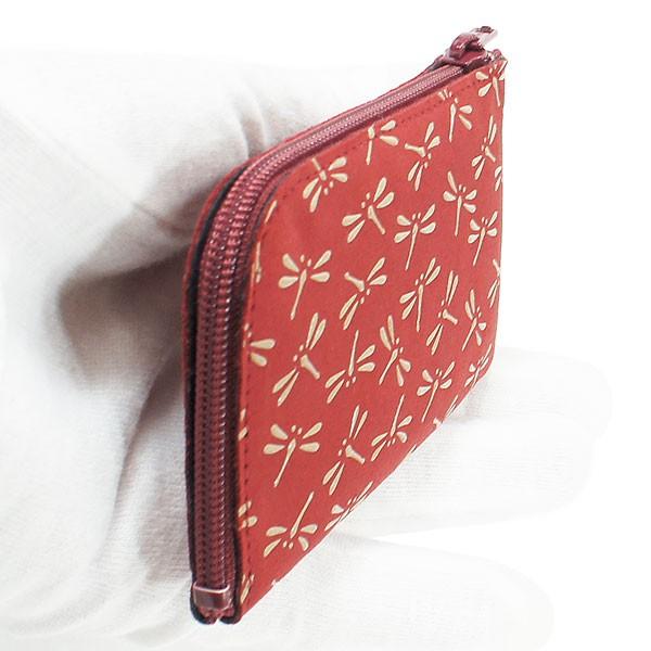 印傳屋（INDEN-YA） 印伝 甲州印伝 上原勇七 財布 小銭入れ 小物入れ