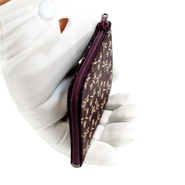 印傳屋（INDEN-YA） 印伝 甲州印伝 上原勇七 財布 小銭入れ 小物入れ