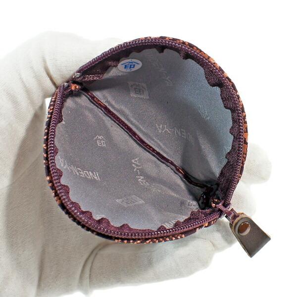 印傳屋（INDEN-YA） 印伝 甲州印伝 上原勇七 財布 小銭入れ 小物入れ