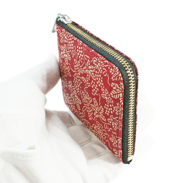 印傳屋（INDEN-YA） 印伝 甲州印伝 上原勇七 財布 小銭入れ 印伝財布