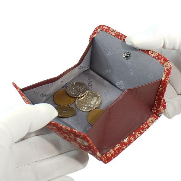 印傳屋（INDEN-YA） 印伝 甲州印伝 上原勇七 財布 小銭入れ 印伝財布