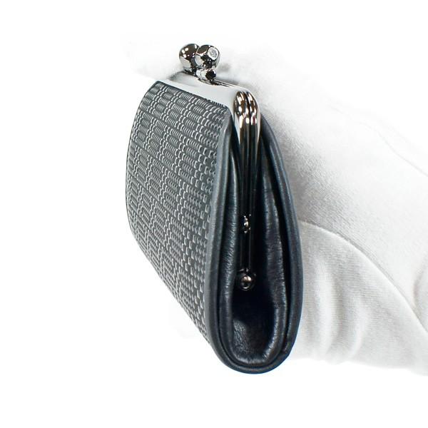 印傳屋（INDEN-YA） 印伝 甲州印伝 上原勇七 財布 印伝がま口財布