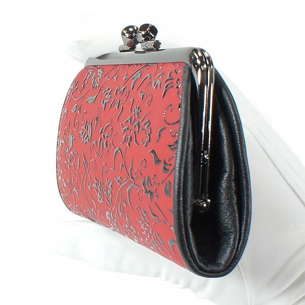 印傳屋（INDEN-YA） 印伝 甲州印伝 上原勇七 財布 印伝がま口財布