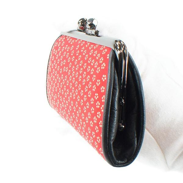 印傳屋（INDEN-YA） 印伝 甲州印伝 上原勇七 財布 印伝がま口財布