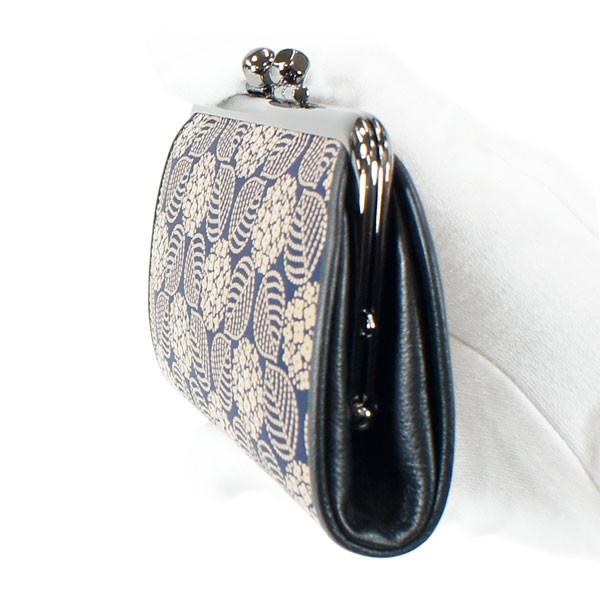 印傳屋（INDEN-YA） 印伝 甲州印伝 上原勇七 財布 印伝がま口財布