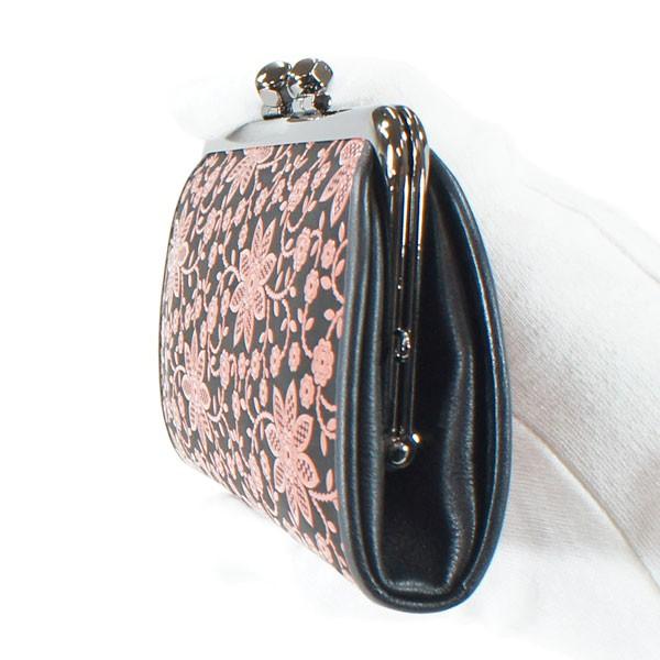 印傳屋（INDEN-YA） 印伝 甲州印伝 上原勇七 財布 印伝がま口財布