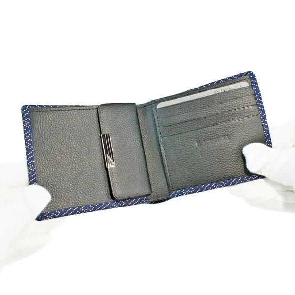 印傳屋（INDEN-YA） 印伝 甲州印伝 上原勇七 財布 二つ折り財布 印伝