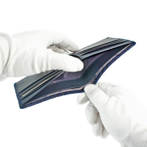 印傳屋（INDEN-YA） 印伝 甲州印伝 上原勇七 財布 二つ折り財布 印伝