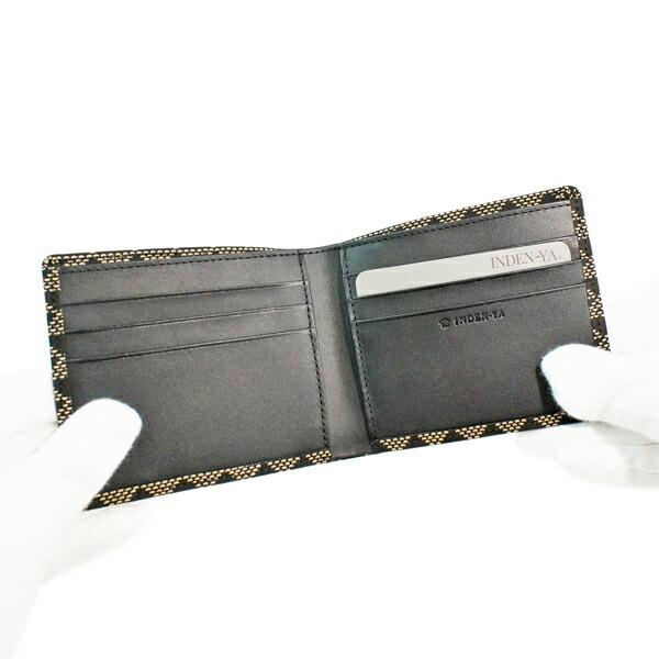 印傳屋（INDEN-YA） 印伝 甲州印伝 上原勇七 財布 二つ折り財布 印伝