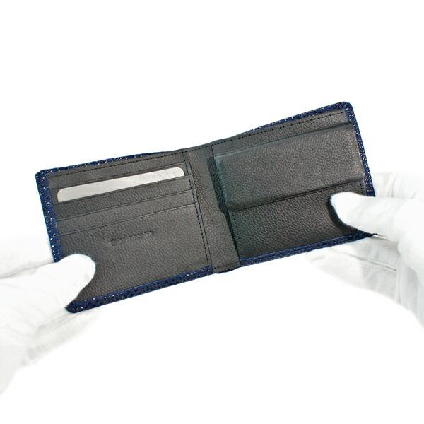 印傳屋（INDEN-YA） 印伝 甲州印伝 上原勇七 財布 二つ折り財布 印伝