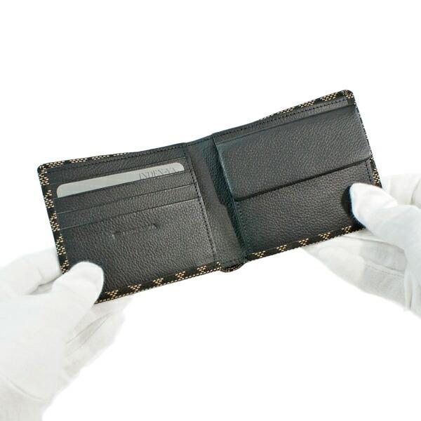 印傳屋（INDEN-YA） 印伝 甲州印伝 上原勇七 財布 二つ折り財布 印伝