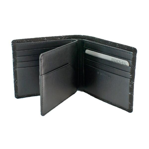 印傳屋（INDEN-YA） 印伝 甲州印伝 上原勇七 財布 二つ折り財布 2009