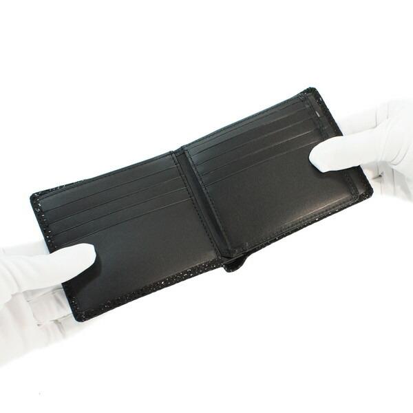 印傳屋（INDEN-YA） 印伝 甲州印伝 上原勇七 財布 二つ折り財布 2009