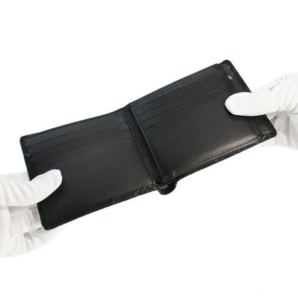 印傳屋（INDEN-YA） 印伝 甲州印伝 上原勇七 財布 二つ折り財布 2009