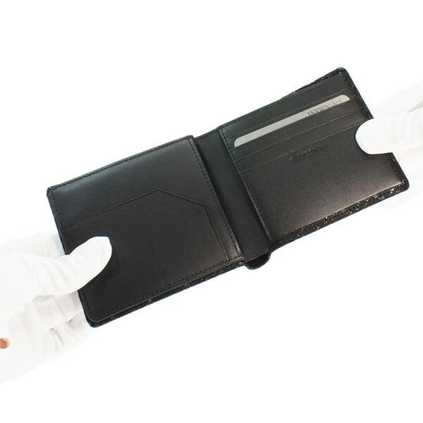 印傳屋（INDEN-YA） 印伝 甲州印伝 上原勇七 財布 二つ折り財布 2009