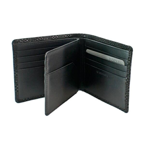 印傳屋（INDEN-YA） 印伝 甲州印伝 上原勇七 財布 二つ折り財布 2009