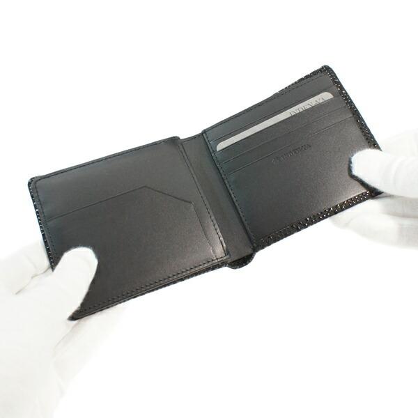 印傳屋（INDEN-YA） 印伝 甲州印伝 上原勇七 財布 二つ折り財布 2009