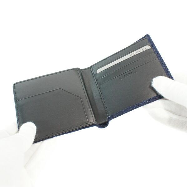 印傳屋（INDEN-YA） 印伝 甲州印伝 上原勇七 財布 二つ折り財布 2009