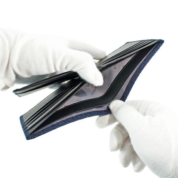 印傳屋（INDEN-YA） 印伝 甲州印伝 上原勇七 財布 二つ折り財布 2009