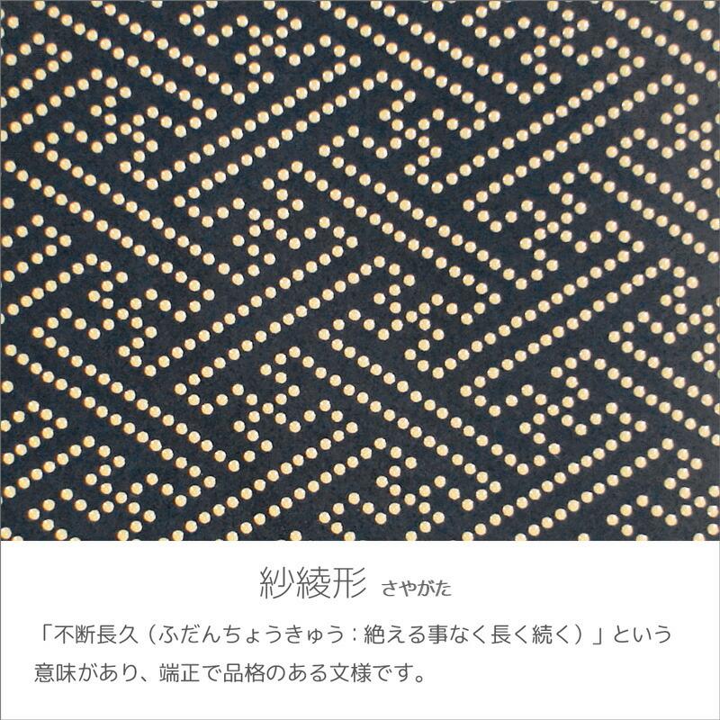 印傳屋（INDEN-YA） 印伝 甲州印伝 上原勇七 財布 二つ折り財布 2009