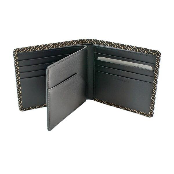 印傳屋（INDEN-YA） 印伝 甲州印伝 上原勇七 財布 二つ折り財布 2009