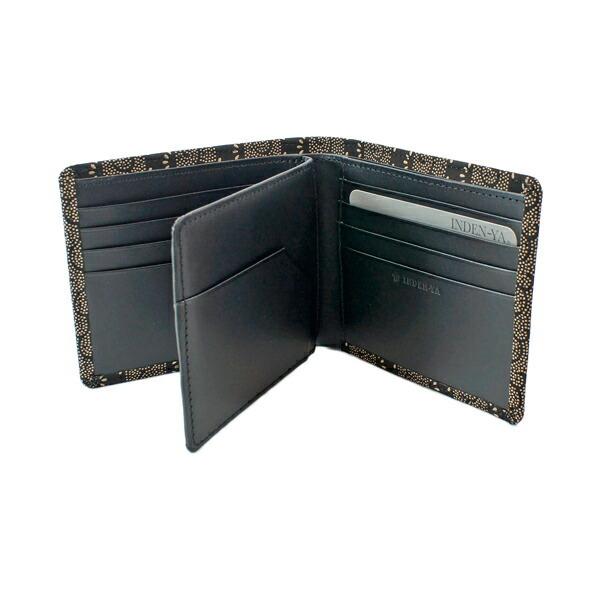 印傳屋（INDEN-YA） 印伝 甲州印伝 上原勇七 財布 二つ折り財布 2009