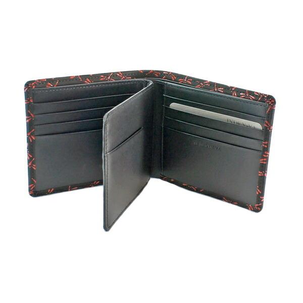 印傳屋（INDEN-YA） 印伝 甲州印伝 上原勇七 財布 二つ折り財布 2009